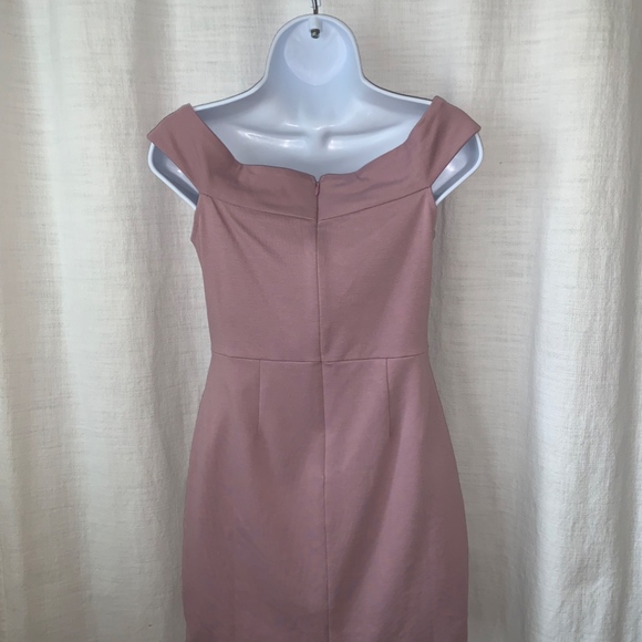 NWT- *MAUVE* silence & noise Cut-Out Dress!! - Picture 6 of 7